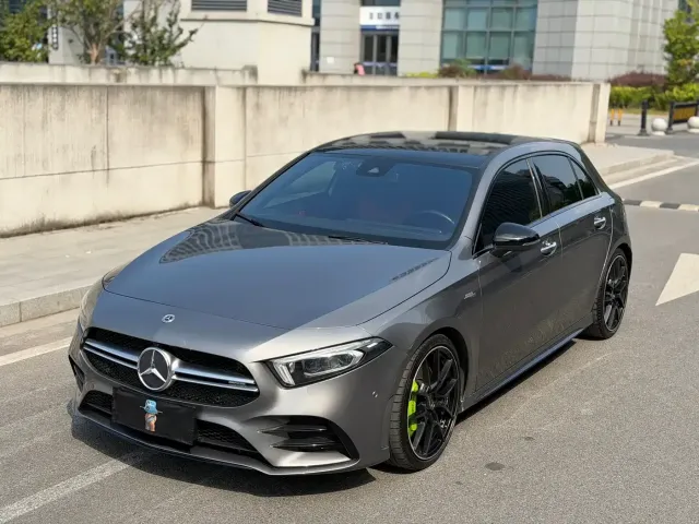 Фотография автомобиля — Mercedes-Benz A-Class AMG