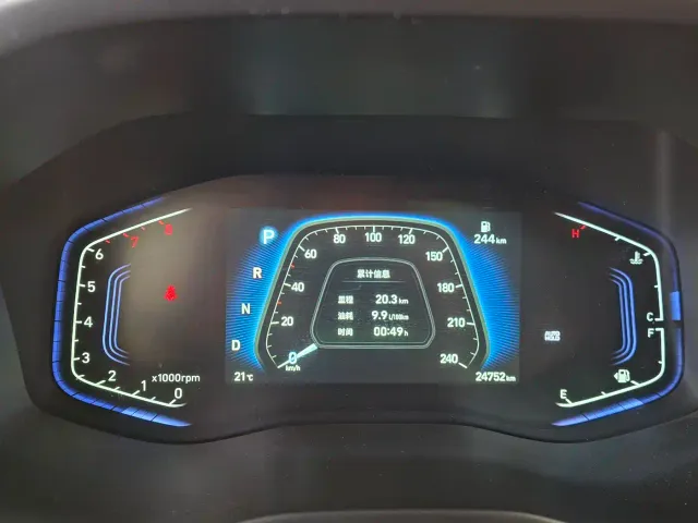 Hyundai ix35 — Фото автомобиля 15