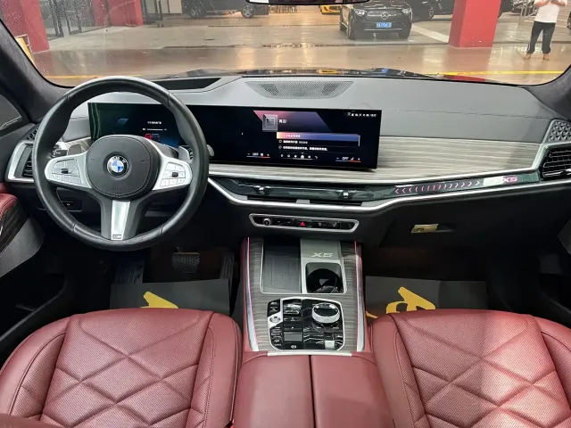 BMW BMW X5 2023 xDrive 40Li Premium M Sport Black Night Package — Фото автомобиля 11