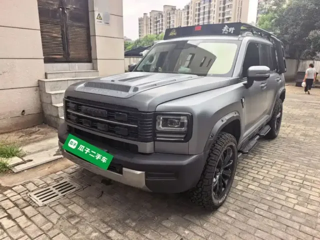 Фотография автомобиля — Haval Raptor