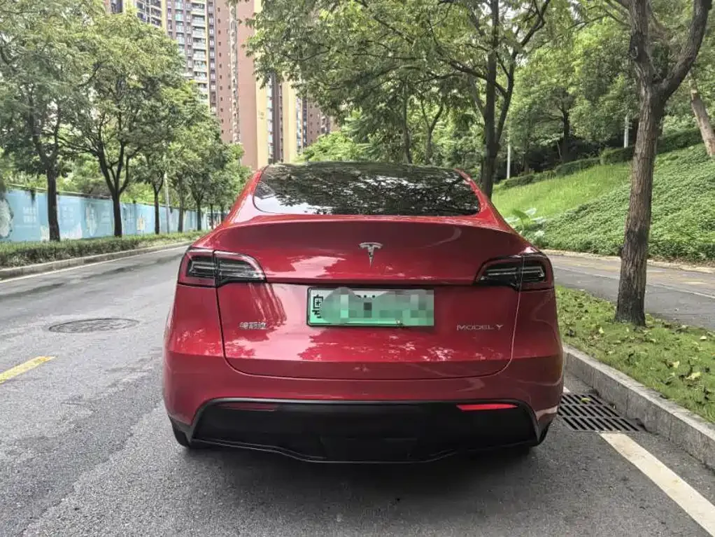 Tesla Model Y 2022 Facelift Rear-Wheel Drive Version — Фото автомобиля 10