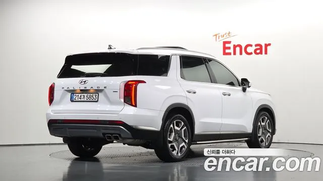 Hyundai Palisade The New — Фото автомобиля 2