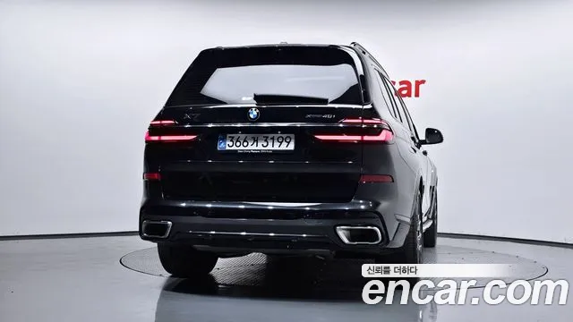 BMW X7 G07 — Фото автомобиля 4