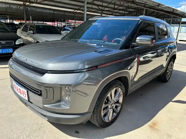 Фотография автомобиля — Geely ICON