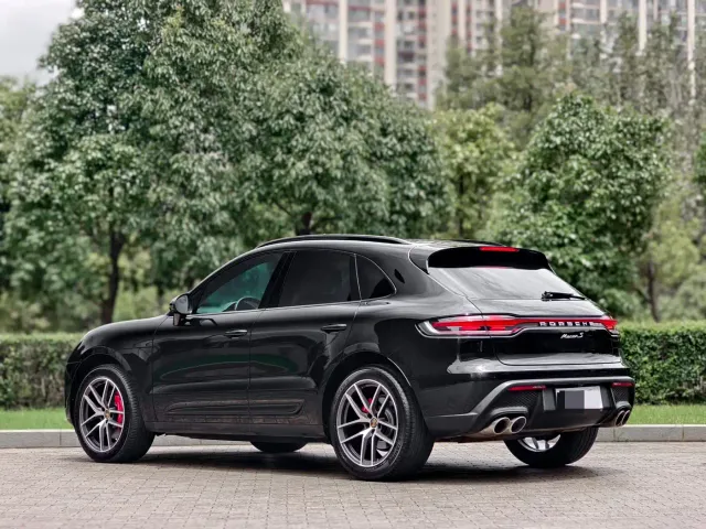 Porsche Macan — Фото автомобиля 4