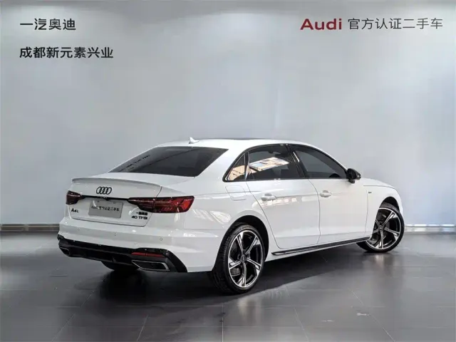 Audi A4L — Фото автомобиля 4