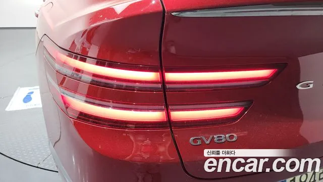 Genesis GV80 — Фото автомобиля 21