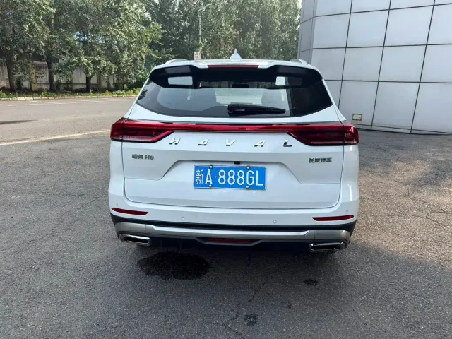 Haval H6 — Фото автомобиля 20