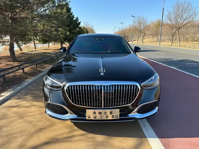 Mercedes-Benz Maybach S-Class — Фото автомобиля 2