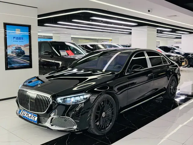 Mercedes-Benz S-Class — Фото автомобиля 2