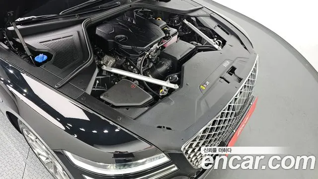 Genesis G80 Бензин 2.5 турбо AWD — Фото автомобиля 6
