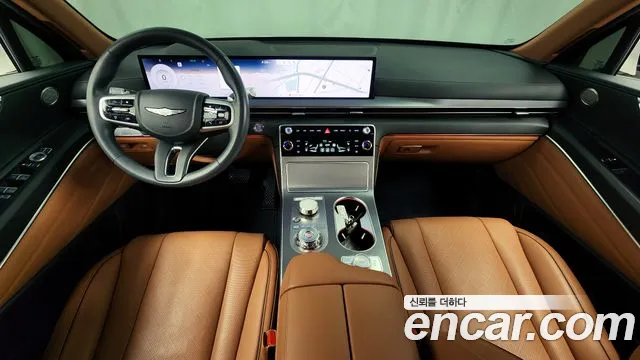 Genesis GV80 2.5T Бензин AWD — Фото автомобиля 7