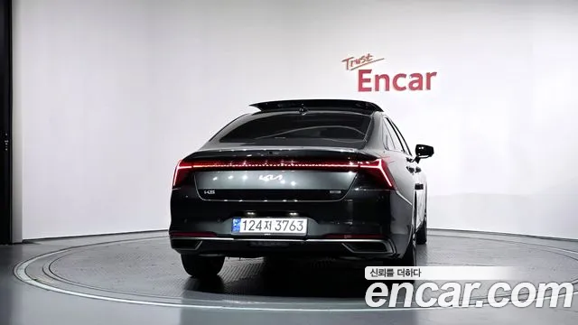 Kia K8 Hybrid — Фото автомобиля 4
