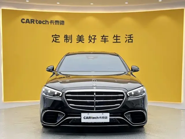 Mercedes-Benz S-Class — Фото автомобиля 2