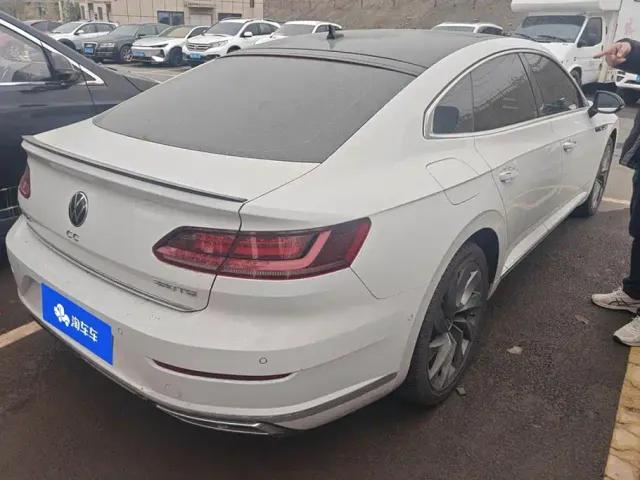 Volkswagen CC — Фото автомобиля 3