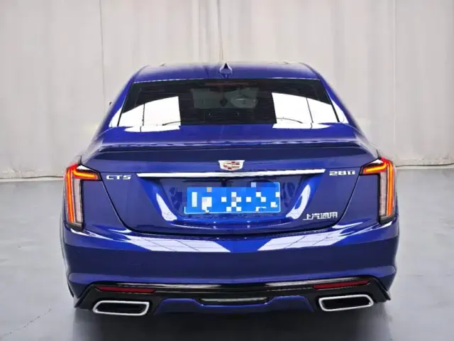 Cadillac CT5 — Фото автомобиля 11