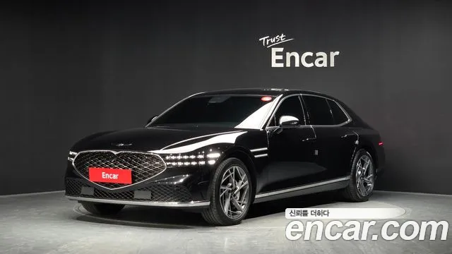 Фотография автомобиля — Genesis G90 RS4