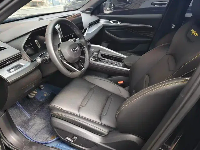 Geely Xingrui — Фото автомобиля 5