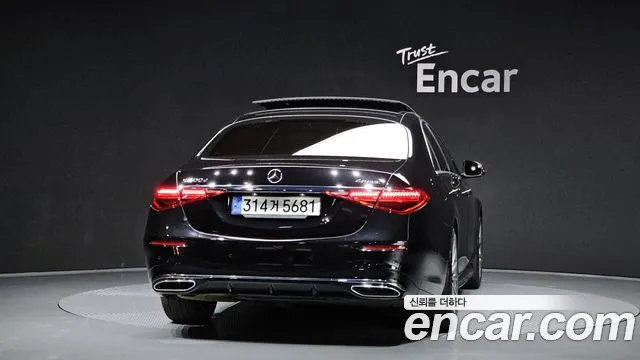Mercedes-Benz S-Class W223 — Фото автомобиля 4