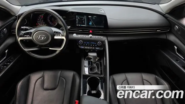 Hyundai Avante CN7 — Фото автомобиля 10