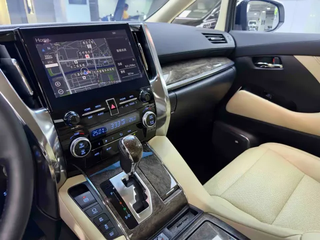 Toyota Vellfire — Фото автомобиля 14