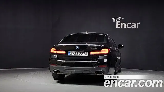 BMW 5-Series 5 серия (G30) — Фото автомобиля 4