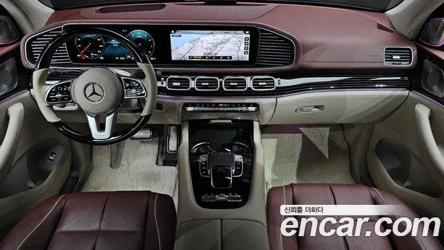 Mercedes-Benz GLS-Class — Фото автомобиля 4