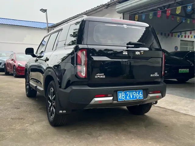 BAIC BJ30 — Фото автомобиля 6