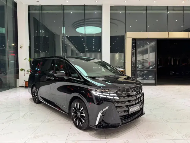 Toyota Alphard — Фото автомобиля 2