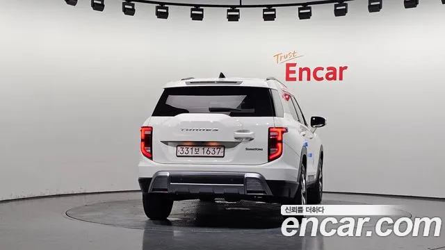 KG_Mobility_Ssangyong Torres Torres Бензин 1.5 2WD — Фото автомобиля 4