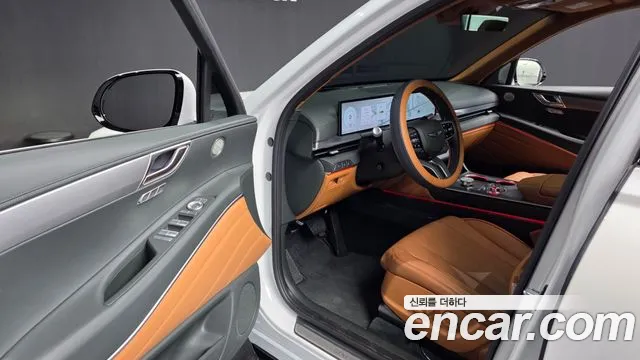 Genesis GV80 2.5T Бензин AWD — Фото автомобиля 8