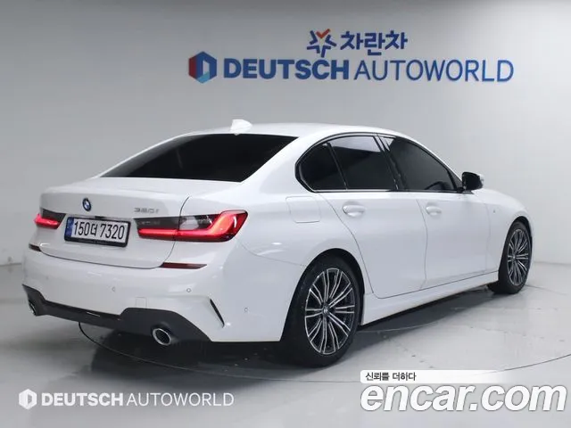BMW 3-Series 3 серия (G20) 320i M Sport — Фото автомобиля 2