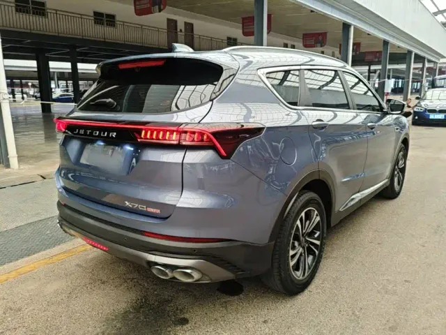 Jetour X70 Plus — Фото автомобиля 6
