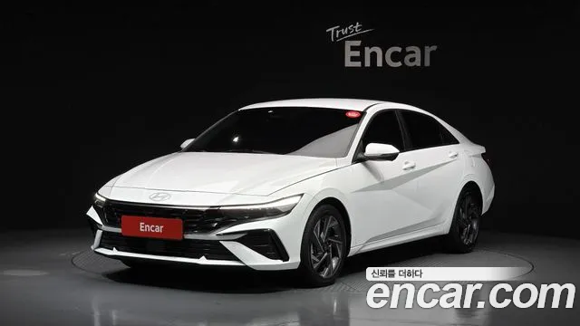 Фотография автомобиля — Hyundai AVANTE