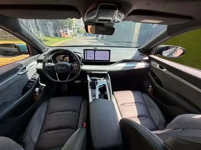 Geely Xingrui — Фото автомобиля 6