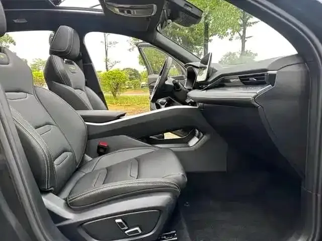 Geely Xingrui — Фото автомобиля 9