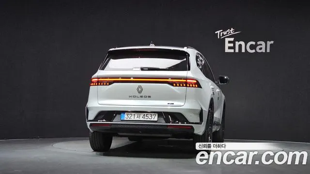 Renault Korea Grand Koleos — Фото автомобиля 4