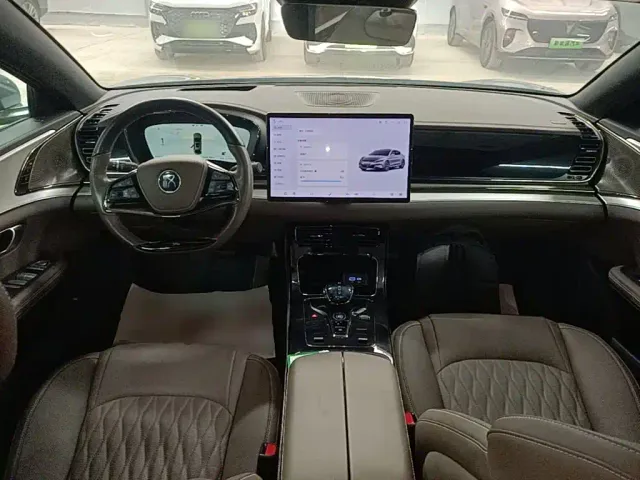 BYD Han — Фото автомобиля 9