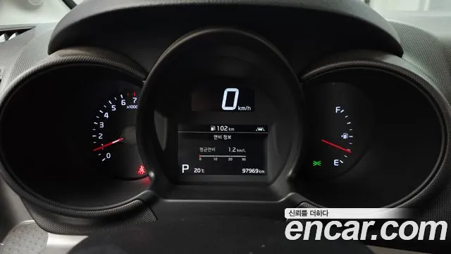 Kia RAY Новый Ray Signature — Фото автомобиля 8