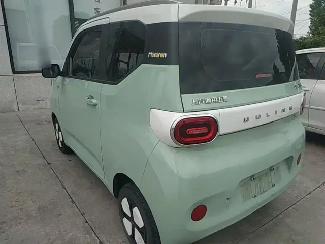 Wuling Hongguang Mini EV — Фото автомобиля 4