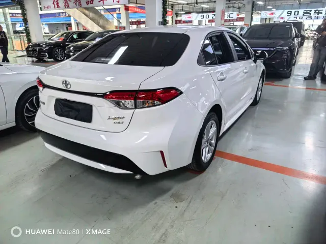 Toyota Levin — Фото автомобиля 4