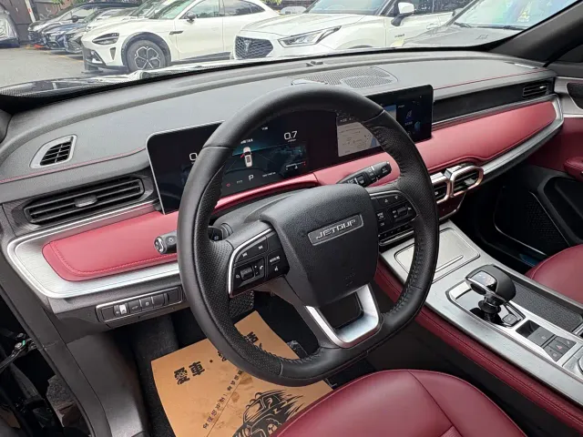 Jetour X70 Plus — Фото автомобиля 15
