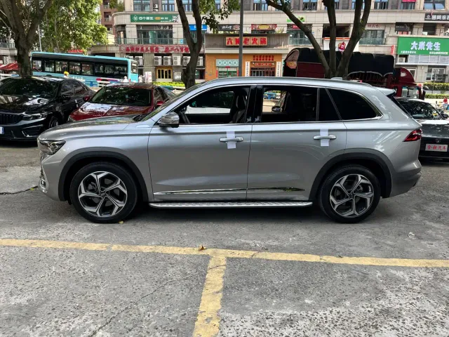 Geely Xingyue L — Фото автомобиля 4