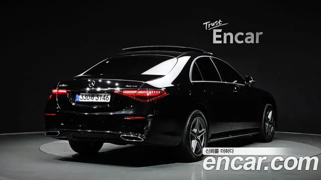 Фотография автомобиля — Mercedes-Benz S-Class W223