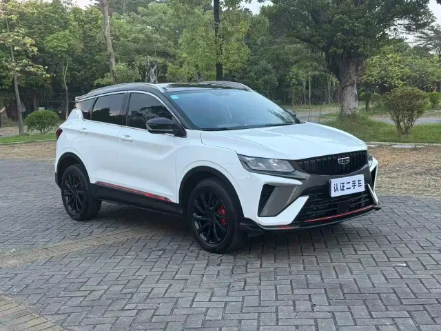 Geely Binyue — Фото автомобиля 3