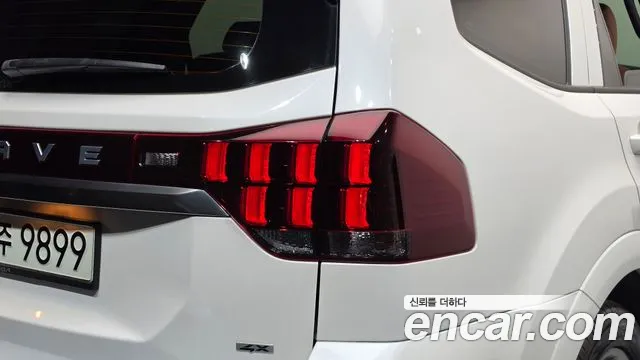 Kia Mohave The Master — Фото автомобиля 8