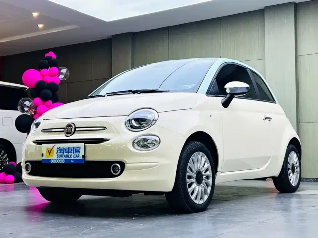 Фотография автомобиля — Fiat 500