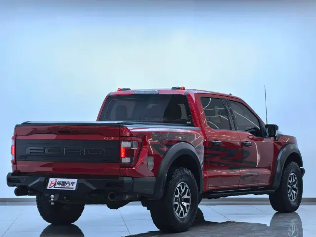 Ford F-150 Raptor — Фото автомобиля 3