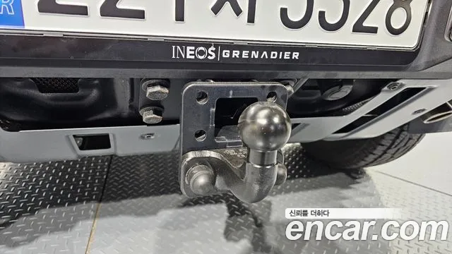 Ineos Grenadier — Фото автомобиля 28