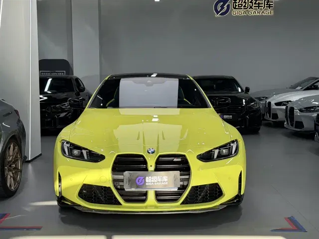 BMW M4 — Фото автомобиля 2